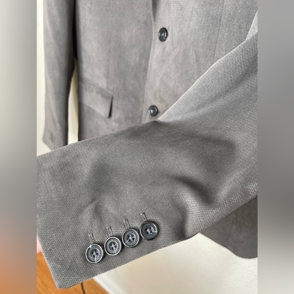 Murano Men's Wardrobe Essentials Classic-Fit
Twill Blazer gray Size M - Picture 2 of 14